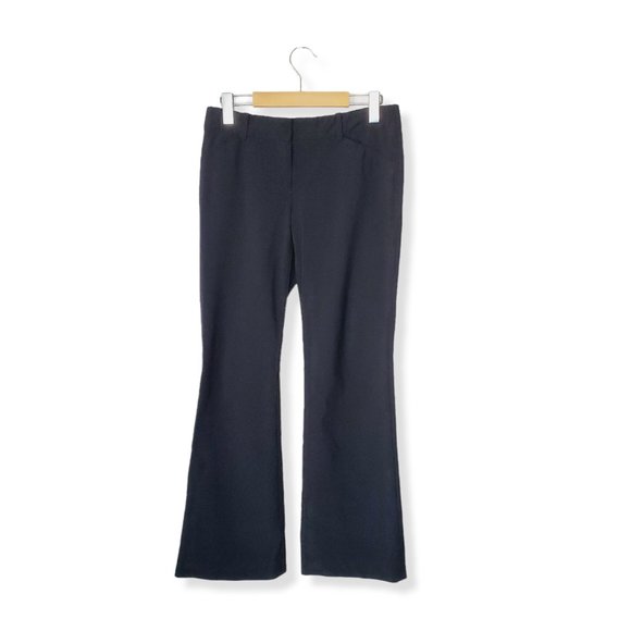 ARITZIA BABATON Black Wool Classic Trousers - Picture 2 of 12